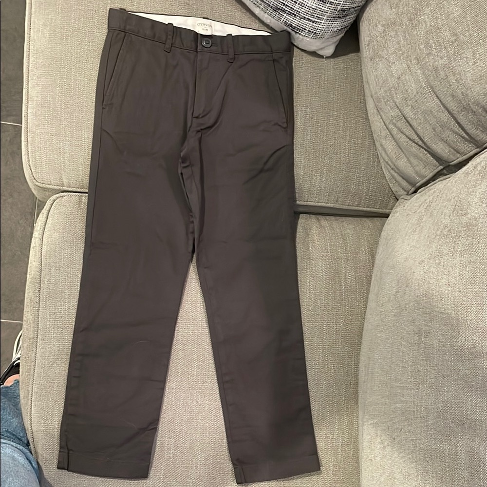 Men's Classic Black Pants
